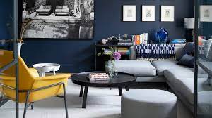 colors that go with navy blue in a