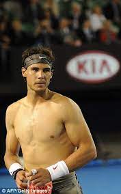 En breve aparecerá en la philippe chatrier para buscar el pase a semifinales ante diego schwartzman. Rafael Nadal To Strip Off As New Tommy Hilfiger Underwear Model Daily Mail Online