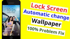 Turn ON Mi lock screen wallpaper auto ...