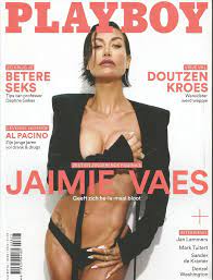 Playboy Nl, 08/August 2023, Cover: Jaimie Vaes, Netherlands, Dutch 