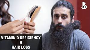 low vitamin d and hair loss the only
