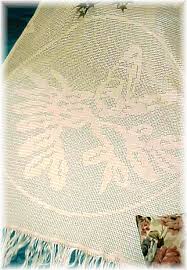 Butterfly Filet Afghan Free Crochet Pattern Crochetkim