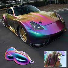 Car Finish Coating Special Effect