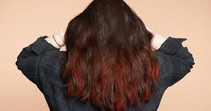 Especially if you have darker hair. Ombre Hair Red Lumea Fericirii