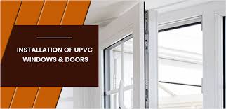 Upvc Windows Doors Installation Guide