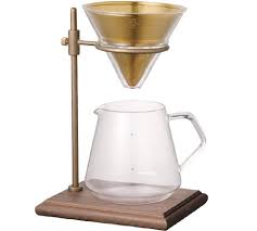 kinto slow coffee dripper jug