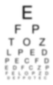 the eye chart vip laser eye center
