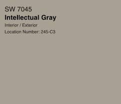 Intellectual grey 7045 undertones : Intellectual Grey 7045 Undertones Sw Intellectual Gray Houzz Exterior Painting Intellectual Gray Sw 7045 Sherwin Barr Cayt