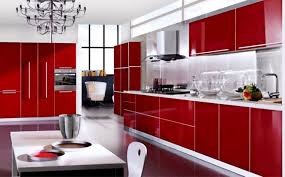 We had them installed in january 2017. Beautiful Red Kitchen Cabinets Ideas Yentua Com Red Kitchen Cabinets Kitchen Cabinet Design Kitchen Design