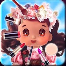 shaam doll dress up makeover by la