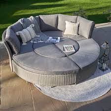 Garden Lounge Seating Patio Day Beds