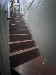 Steep Stairs To Basement Need Help