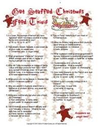 Displaying 162 questions associated with treatment. Christmas Food Quiz And Answers Chrismastur