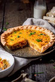 easy vegan just egg quiche thank you