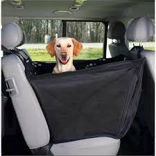 Dividable Dog Car Seat Protector With