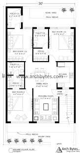 Plot Dept Indian House Plans