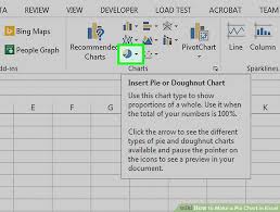 How To Make A Pie Chart In Excel 10 Steps With Pictures