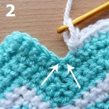 Crochet Ripple Stitch Pictorial Crochet Ripple Crochet