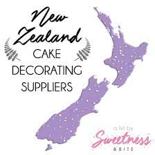 new zealand cake decorating suppliers