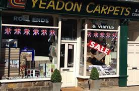 leeds west yorkshire yeadon carpets