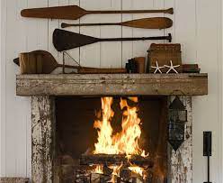 Timber Fireplace Mantel Rustica