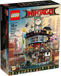 LEGO® NINJAGO City (70620): all details