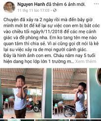 Thực hư thông tin cháu bé 5 tuổi suýt bị bắt cóc ở Quảng Nam