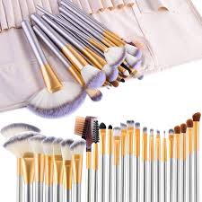 brushes vander 24pcs premium cosmetic