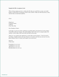 Magnificent Idea For Sample Employment Offer Letter Images Resume