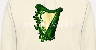 irish harp funny st patrick s day gifts