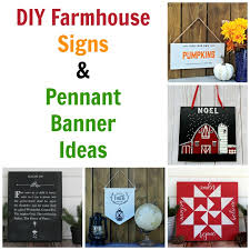 easy diy signs and a painting tip
