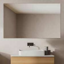 Frameless Flat Polish Mirror