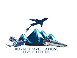 travel agency logo design by wakil