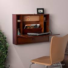 Drawer Floating Desk With Wall Mounted