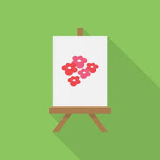 Canvas Painting Vector Art Png Images