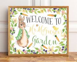 Garden Peter Rabbit
