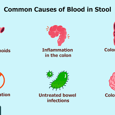 Bright Red Blood In Stool And Rectal Bleeding