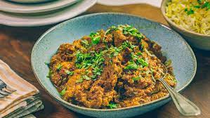 Lamb Chop Curry Bengali gambar png