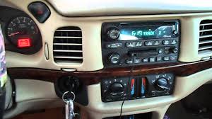 El funcionamiento del motor, radio u otros sistemas. Chevy Impala Radio No Sound And No Door Chime Fix Vid3 Youtube