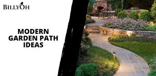 Great Modern Garden Path Ideas With