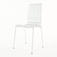 ikea gilbert chair 3d model 6 obj