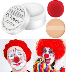 ccbeauty professional large clown white