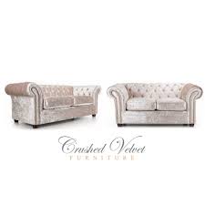 velvet furniture crushed velvet sofa