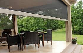 Garage Door Patio Screens Overhead