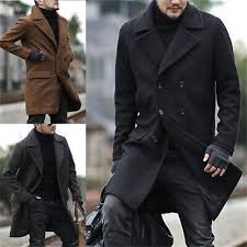 Men S Trench Coat French Business