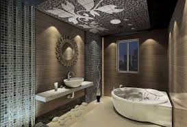 Concealed lights gives a good aesthetic to bathroom. 50 Impressive Bathroom Ceiling Design Ideas Master Bathroom Ideas