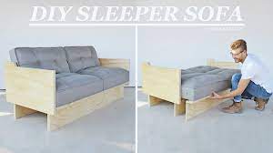 diy sleeper sofa futon that turns