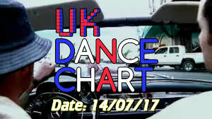 Uk Top 40 Dance Singles Chart 14 07 2017 Youtube