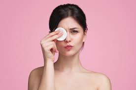 removing eye makeup that causes wrinkles