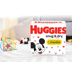 Huggies Snug Dry Diapers Newborn To Size 6 Diapers